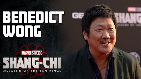 benedict wong eternals|Why Wong Is In Shang